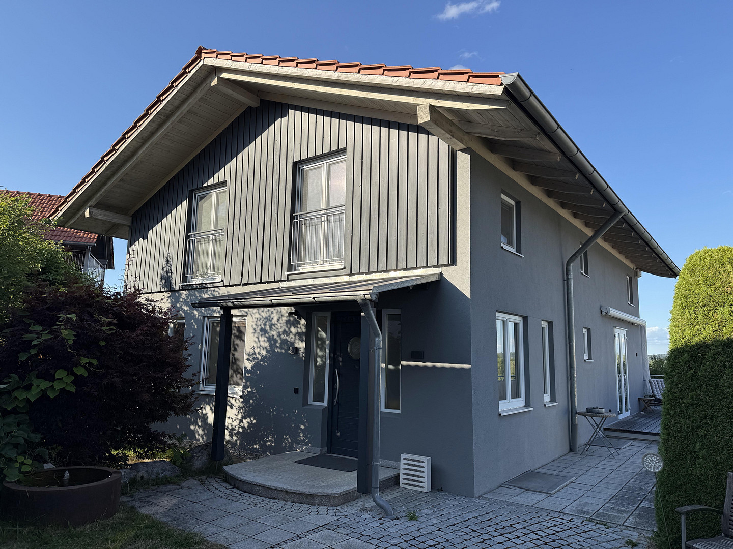 Modernes Einfamilienhaus mit freiem See- und Bergblick Nähe  Prien – Rimsting – Vorschaubild 33