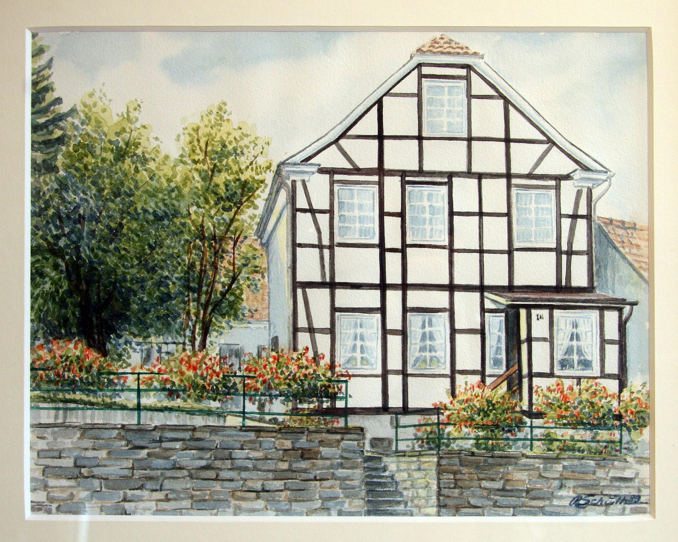 Charmantes Fachwerkhaus mit Potenzial – optionales Gartengrundstück mit eigenem Wupper-Zugang – Kohlfurther Straße 13, 42651 Solingen(Schrodtberg) – Vorschaubild 5