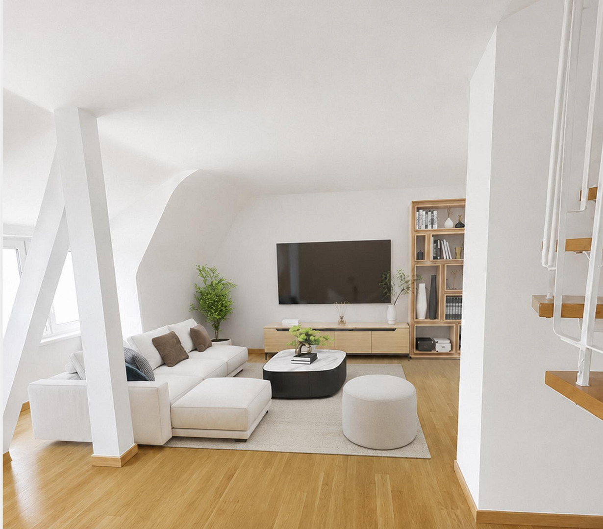 Exklusive Maisonette - im begehrten Stadtteil Staden - perfekt für die kleine Familie – Saarbrücken - St. Johann(Sankt Johann) – Vorschaubild 6