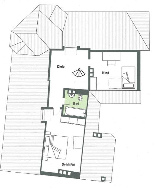 Exklusive Maisonette - im begehrten Stadtteil Staden - perfekt für die kleine Familie – Saarbrücken - St. Johann(Sankt Johann) – Vorschaubild 4