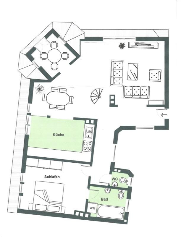Exklusive Maisonette - im begehrten Stadtteil Staden - perfekt für die kleine Familie – Saarbrücken - St. Johann(Sankt Johann) – Vorschaubild 13