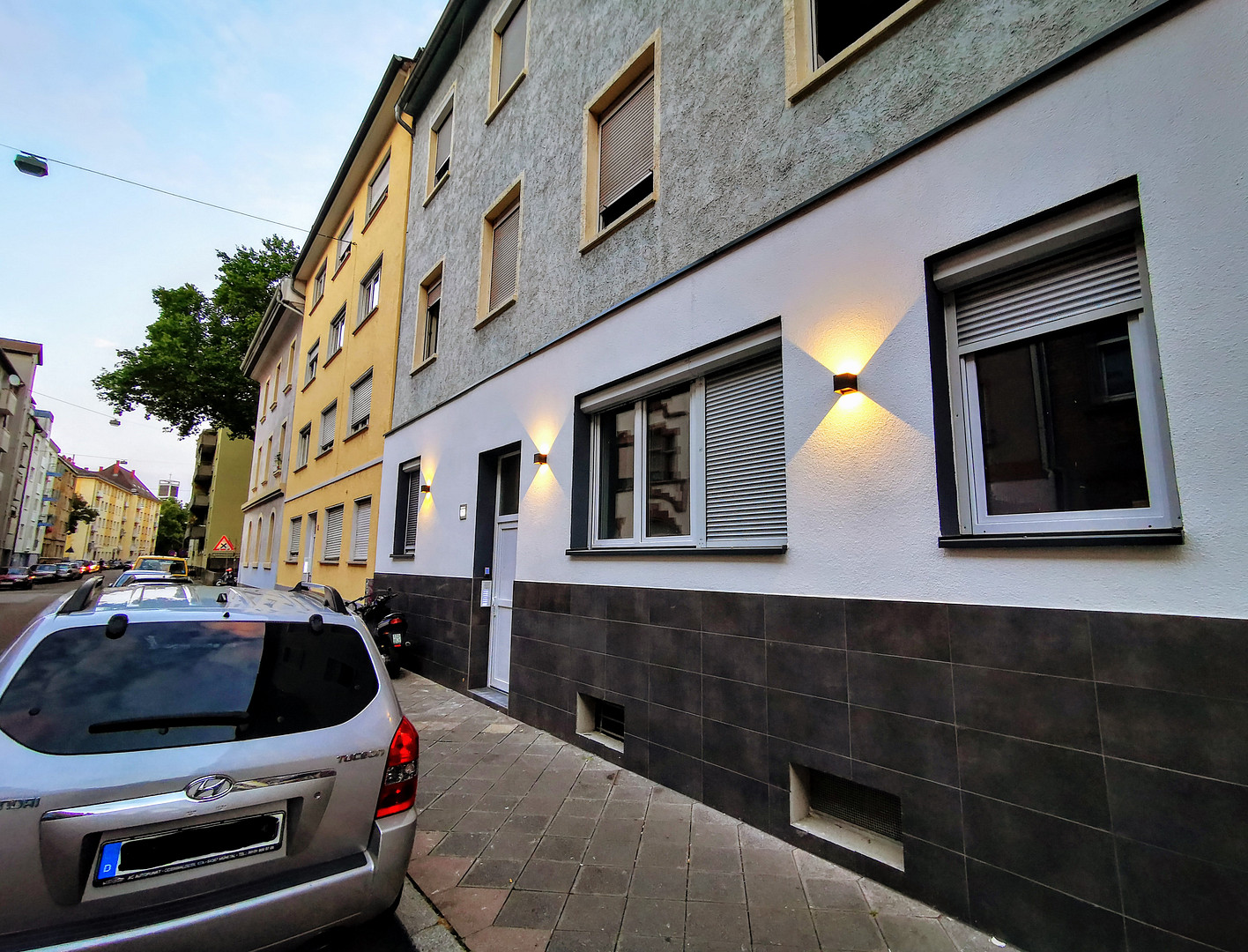 Top geschnittene, frisch Sanierte 53 m² 2ZKb in Mannheim – Einbauküche, Neubau, Energieeffizienz: A – Mannheim – Vorschaubild 2