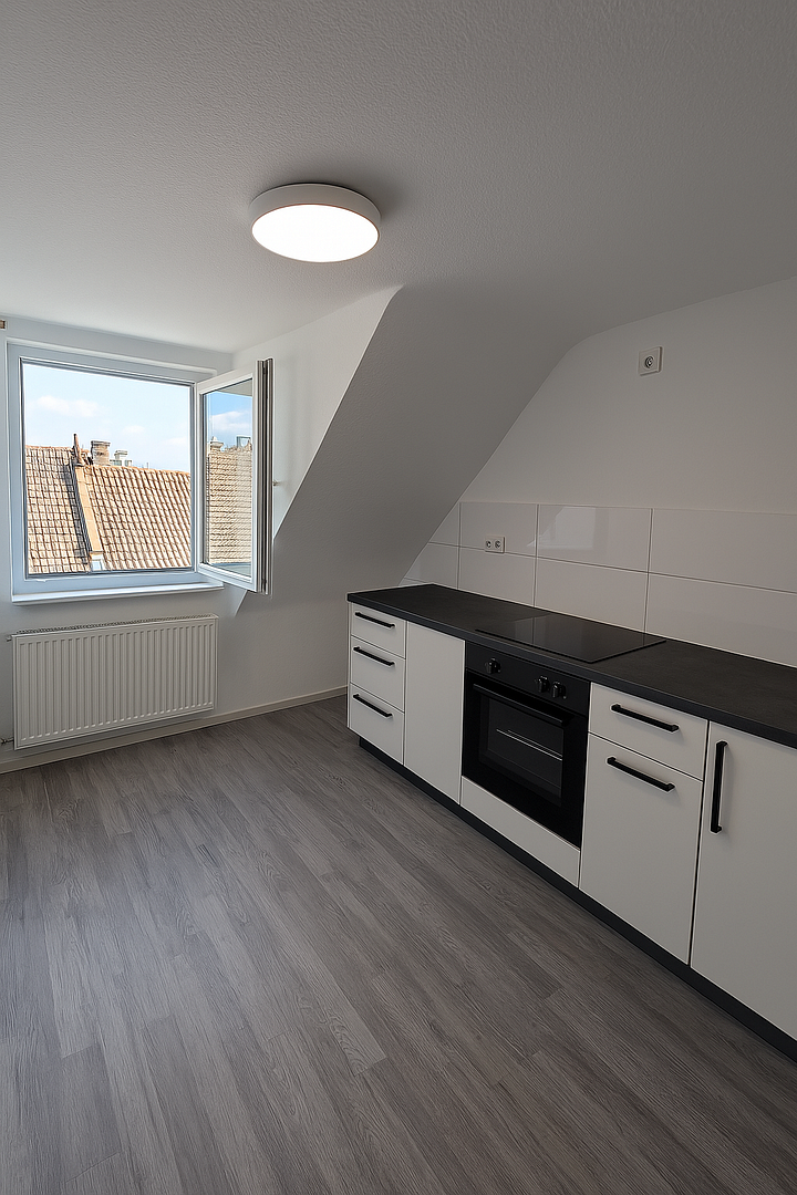 Top geschnittene, frisch Sanierte 53 m² 2ZKb in Mannheim – Einbauküche, Neubau, Energieeffizienz: A – Mannheim – Vorschaubild 5