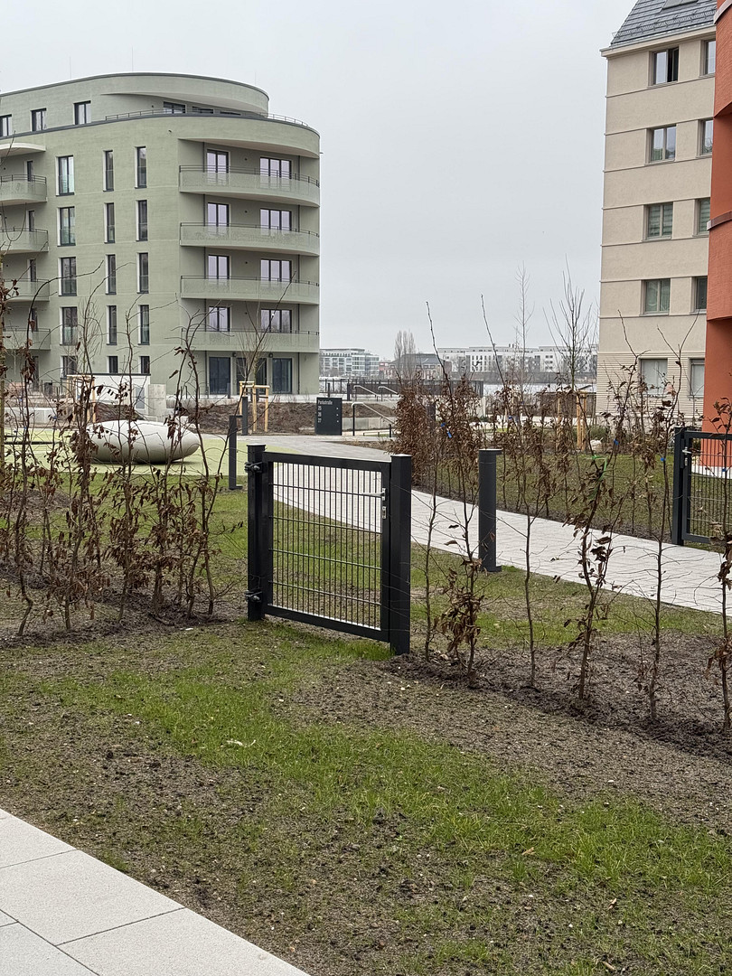 Exklusive, neuwertige 2-Zimmer-Wohnung mit garten und Einbauküche in Berlin – Parkstraße 28, 13585 Spandau(Hakenfelde) – Vorschaubild 8