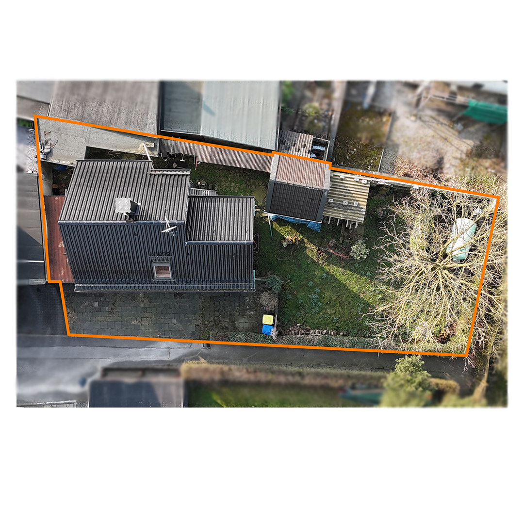 Freistehendes Einfamilienhaus mit großem Entwicklungspotenzial – gestalten Sie Ihr neues Zuhause – Obenflachsberg 74, 42657 Solingen – Vorschaubild 2