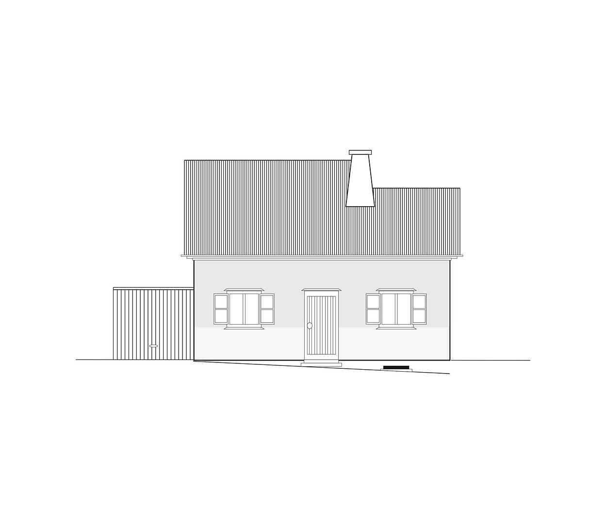 Freistehendes Einfamilienhaus mit großem Entwicklungspotenzial – gestalten Sie Ihr neues Zuhause – Obenflachsberg 74, 42657 Solingen – Vorschaubild 4