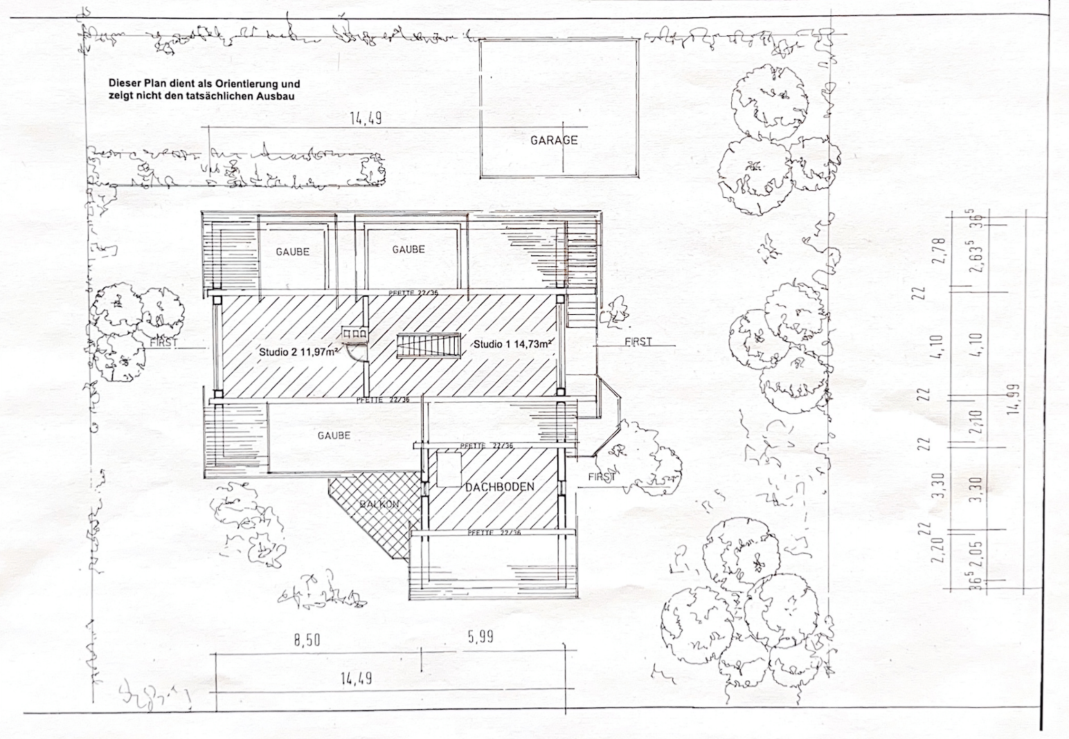 Lichtdurchflutete 6,5 Zimmer Wohnung – 91094 Langensendelbach(Großenseebach) – Vorschaubild 27