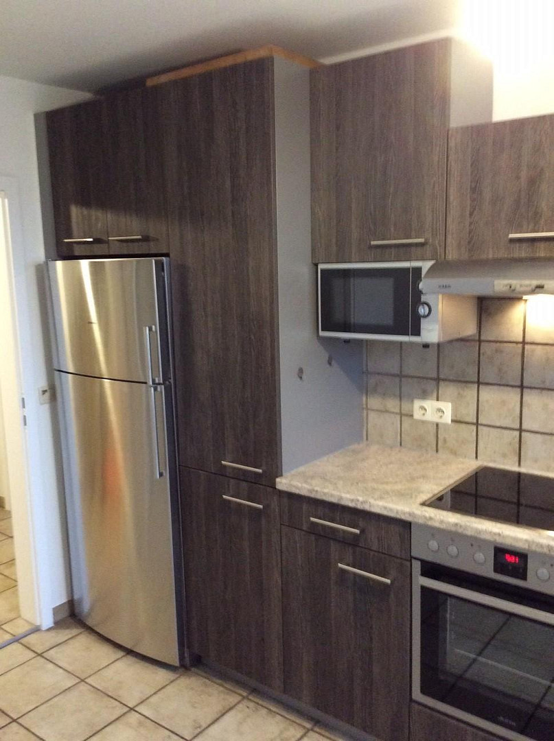 Aussergewöhnliche 3,5-Zi-Maisonette-Wohnung, 2 Wohnebenen, Stadtrandlage, offener Kamin,Einzelgarage – 80999 München(Allach) – Vorschaubild 9