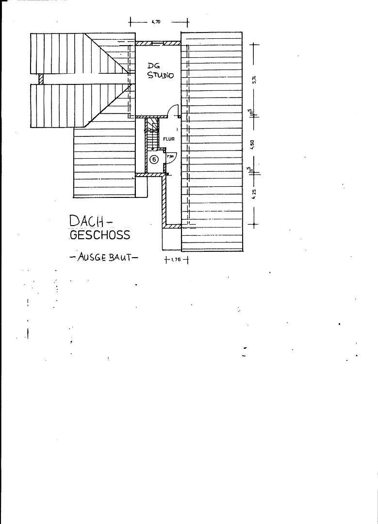 Aussergewöhnliche 3,5-Zi-Maisonette-Wohnung, 2 Wohnebenen, Stadtrandlage, offener Kamin,Einzelgarage – 80999 München(Allach) – Vorschaubild 18