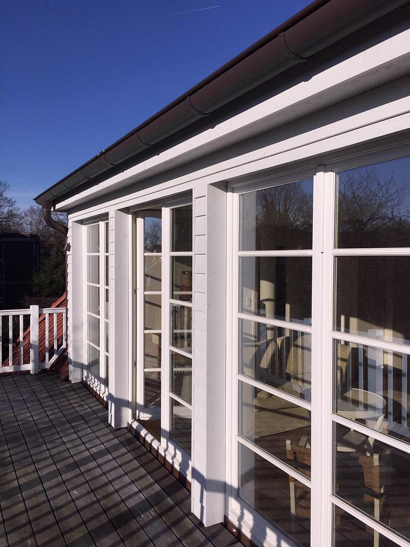 Dachgeschoss mit Terrassen