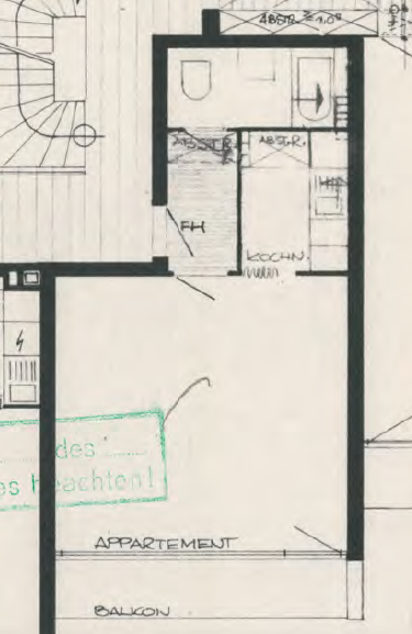 Eigennutzung oder Kapitalanlage (3,46 % Rendite) - 1-Zimmer WHG mit Balkon in Bonn – Poppelsdorf – Bonn(Poppelsdorf) – Vorschaubild 8