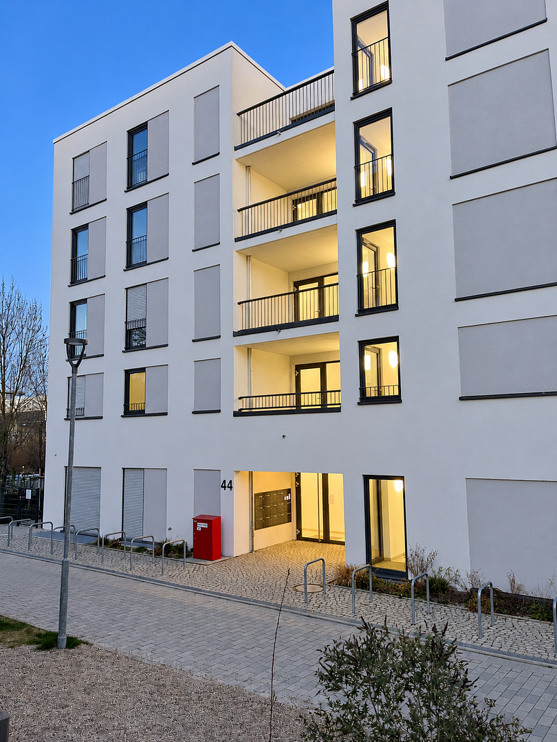 Modernes Wohnhaus von 2023