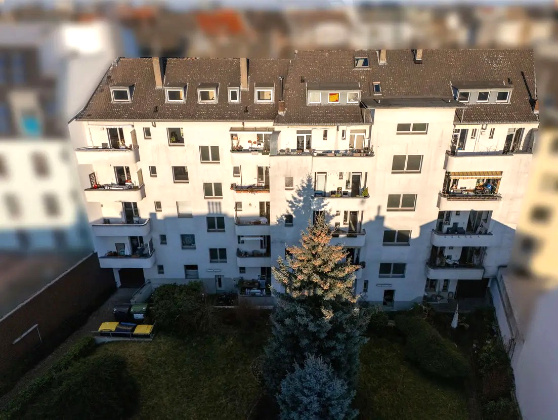 11 von 31 verkauft!!! Vermietete Eigentumswohnungen zur Kapitalanlagen in der Südstadt! – Wormser Str. 49, 50677 Köln(Innenstadt) – Vorschaubild 2