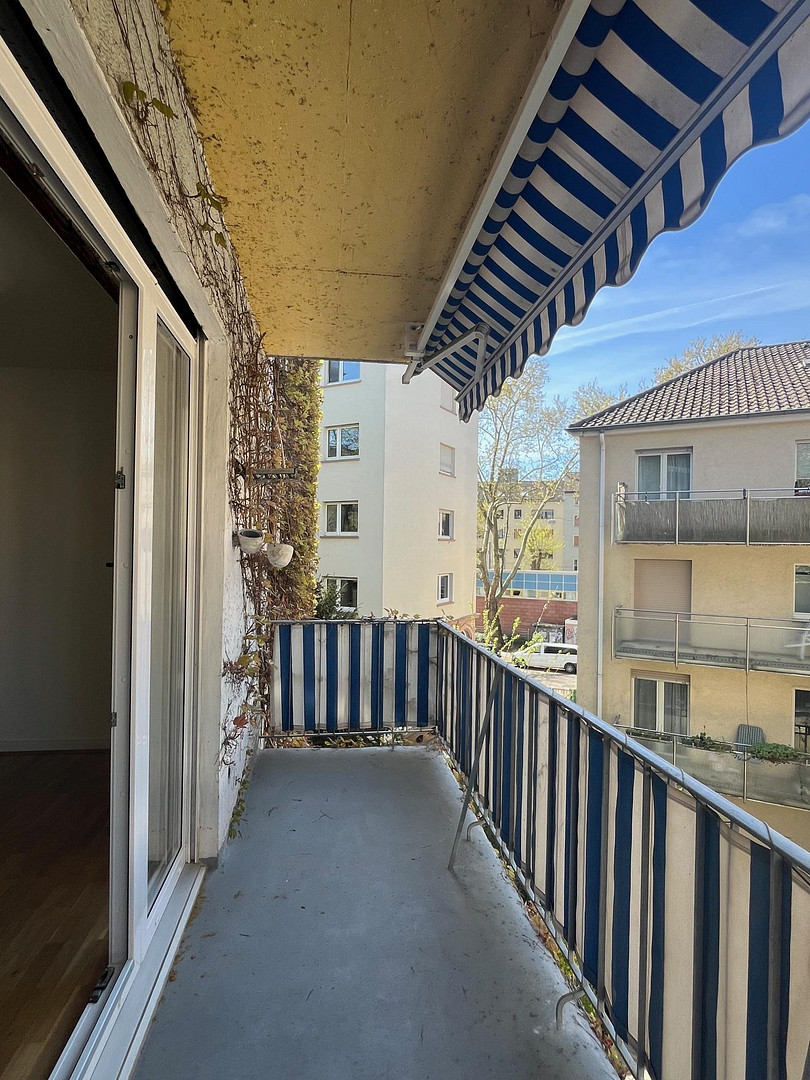Nähe Wasserturm - sanierte Einzimmerwohnung mit großem Balkon – Friedrich-Karl-Straße 3, 68165 Mannheim – Vorschaubild 5
