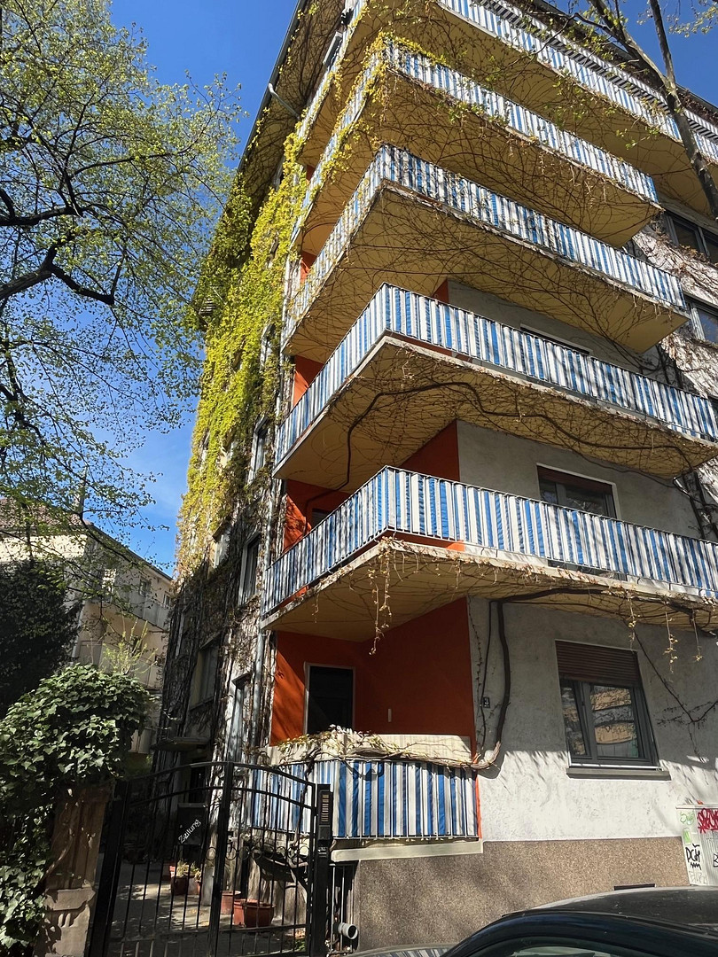 Nähe Wasserturm - sanierte Einzimmerwohnung mit großem Balkon – Friedrich-Karl-Straße 3, 68165 Mannheim – Vorschaubild 16