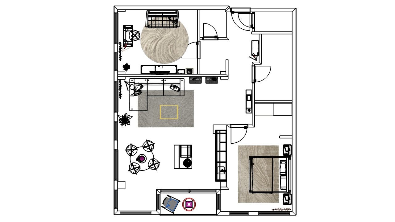 Grandaire Berlin, komplett eingerichtet mit Designermöbeln von Boconcept – Voltairestrasse 11, 10179 Berlin Mitte(Mitte) – Vorschaubild 31