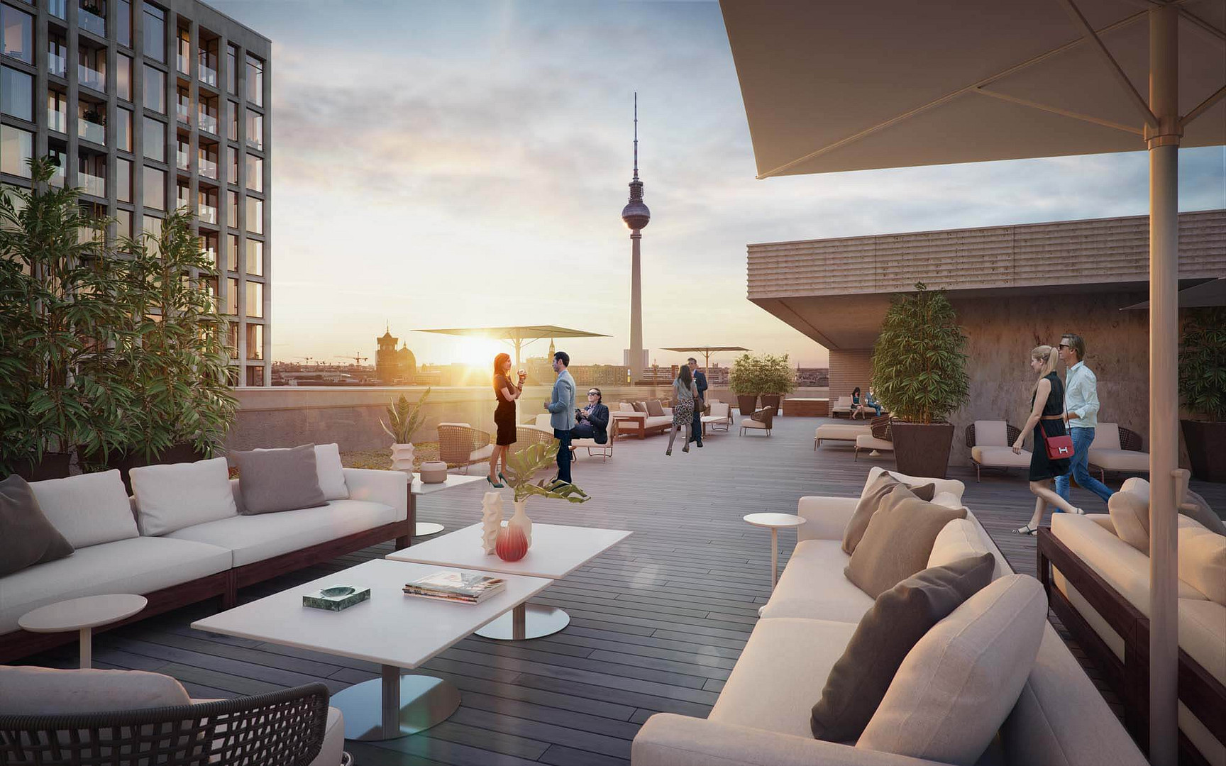 Grandaire Berlin, komplett eingerichtet mit Designermöbeln von Boconcept – Voltairestrasse 11, 10179 Berlin Mitte(Mitte) – Vorschaubild 3