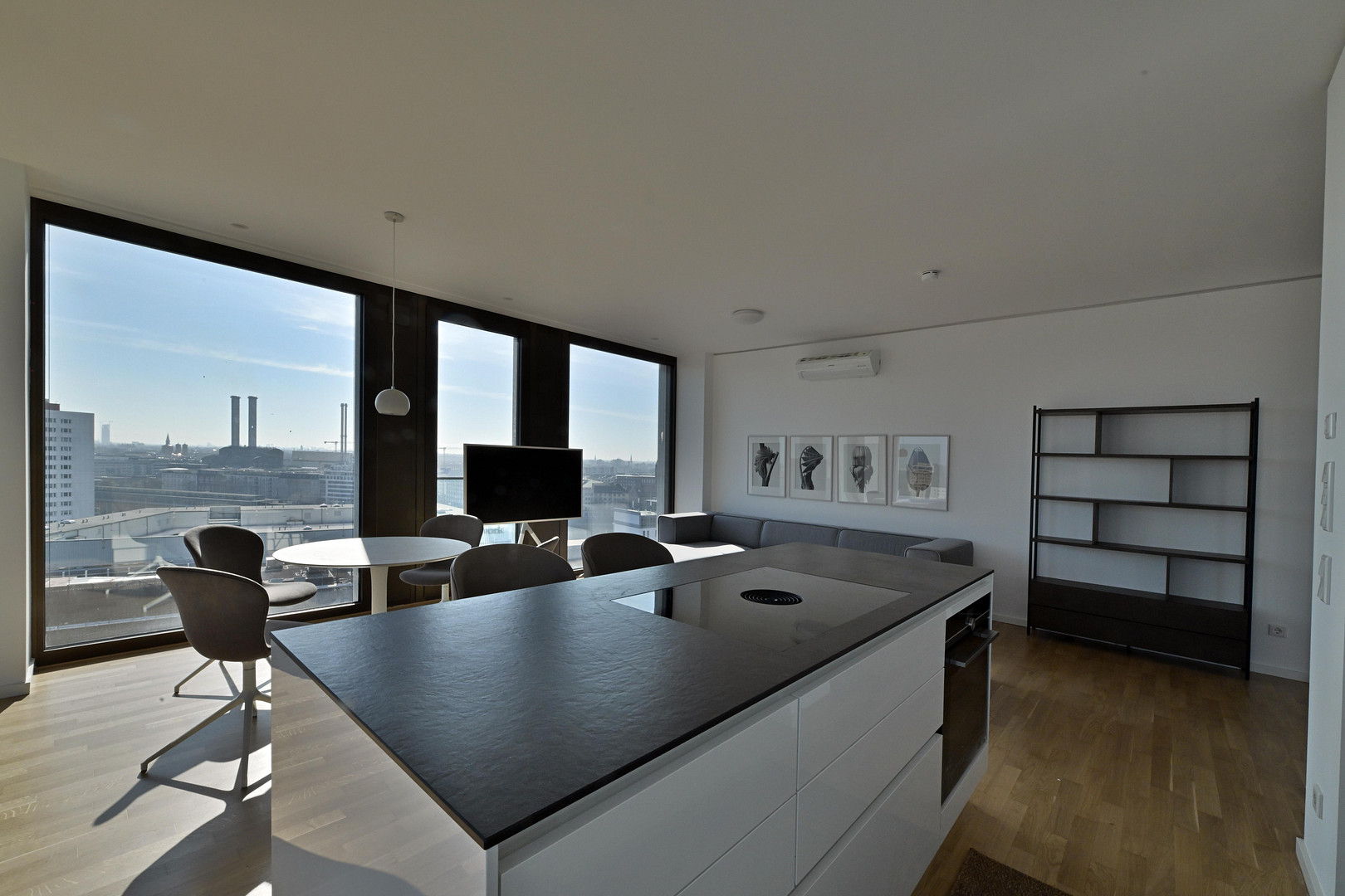Grandaire Berlin, komplett eingerichtet mit Designermöbeln von Boconcept – Voltairestrasse 11, 10179 Berlin Mitte(Mitte) – Vorschaubild 20