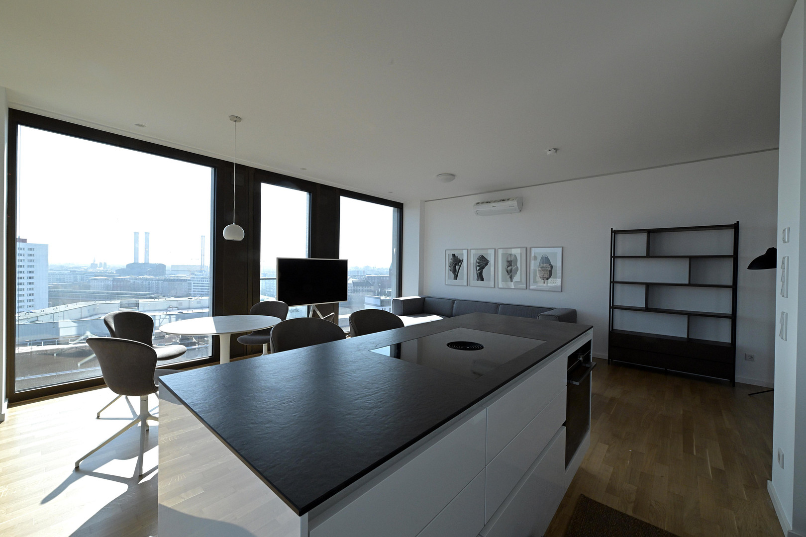 Grandaire Berlin, komplett eingerichtet mit Designermöbeln von Boconcept – Voltairestrasse 11, 10179 Berlin Mitte(Mitte) – Vorschaubild 30