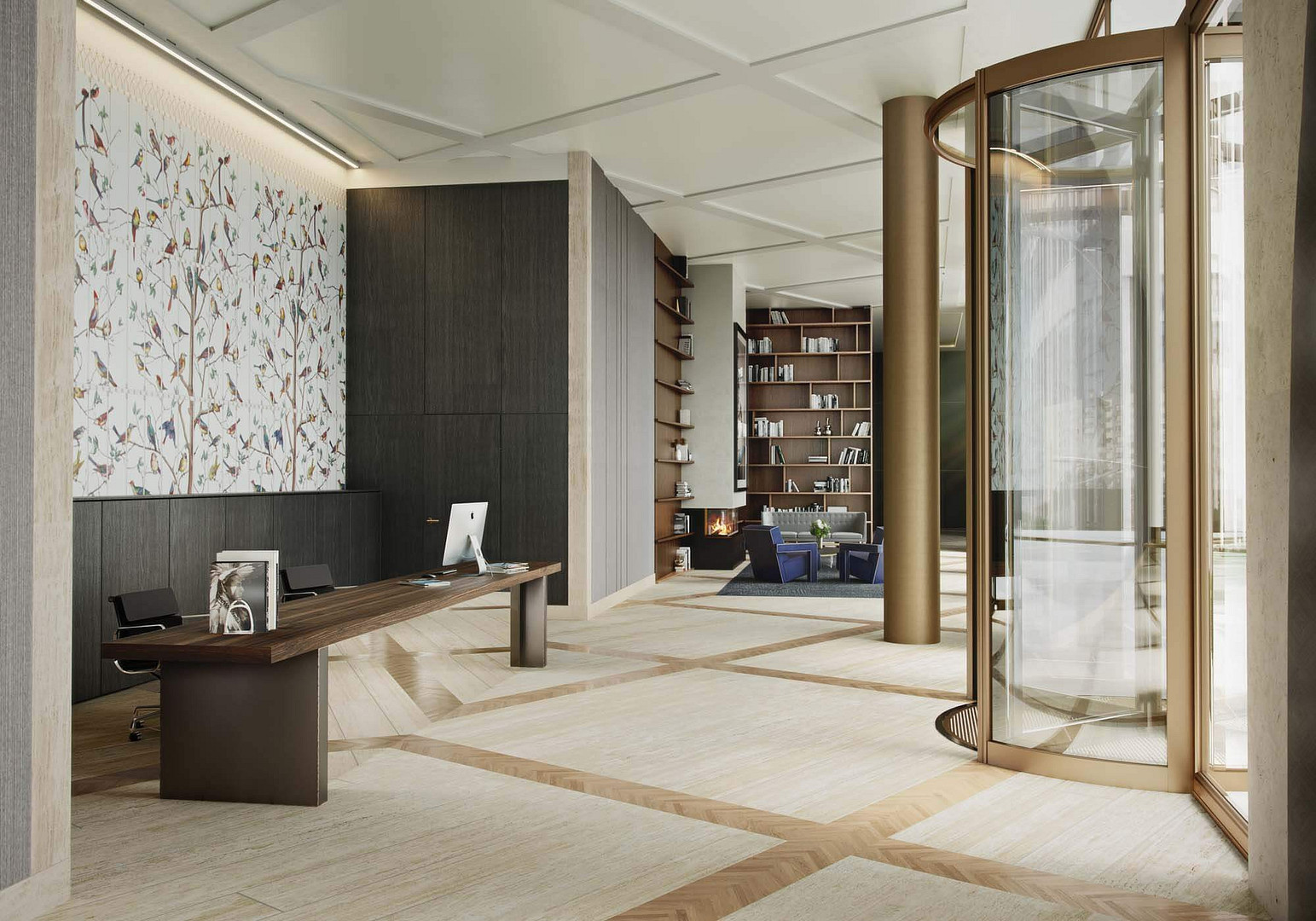 Grandaire Berlin, komplett eingerichtet mit Designermöbeln von Boconcept – Voltairestrasse 11, 10179 Berlin Mitte(Mitte) – Vorschaubild 28