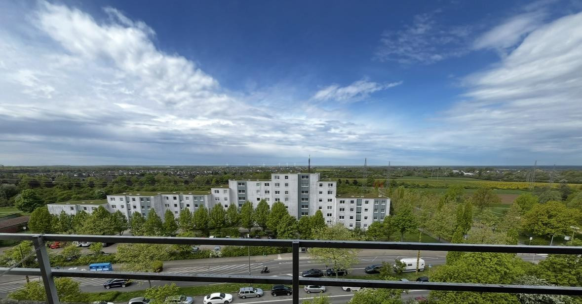 Frisch sanierte 3-Zimmer Wohnung mit Weitblick