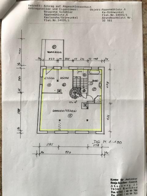 Einfamilienhaus mit Einliegerw. od. Büro in ruhiger Umgebung von KA-Grünwinkel – Karlsruhe(Grünwinkel) – Vorschaubild 50