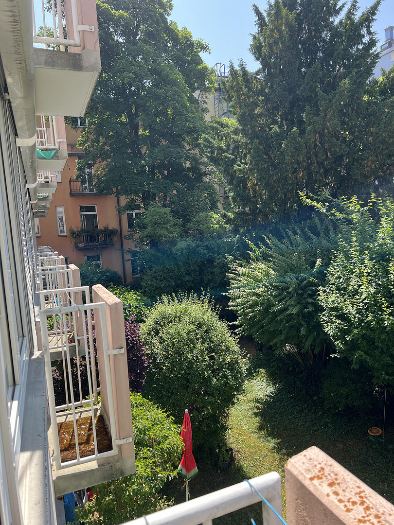 MAXVORSTADT, bezugsfreies renoviertes 1-Zimmer-Appartement mit Balkon – Türkenstraße, 80799 München(Maxvorstadt) – Vorschaubild 10