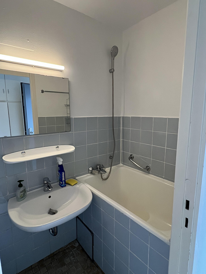 MAXVORSTADT, bezugsfreies renoviertes 1-Zimmer-Appartement mit Balkon – Türkenstraße, 80799 München(Maxvorstadt) – Vorschaubild 6