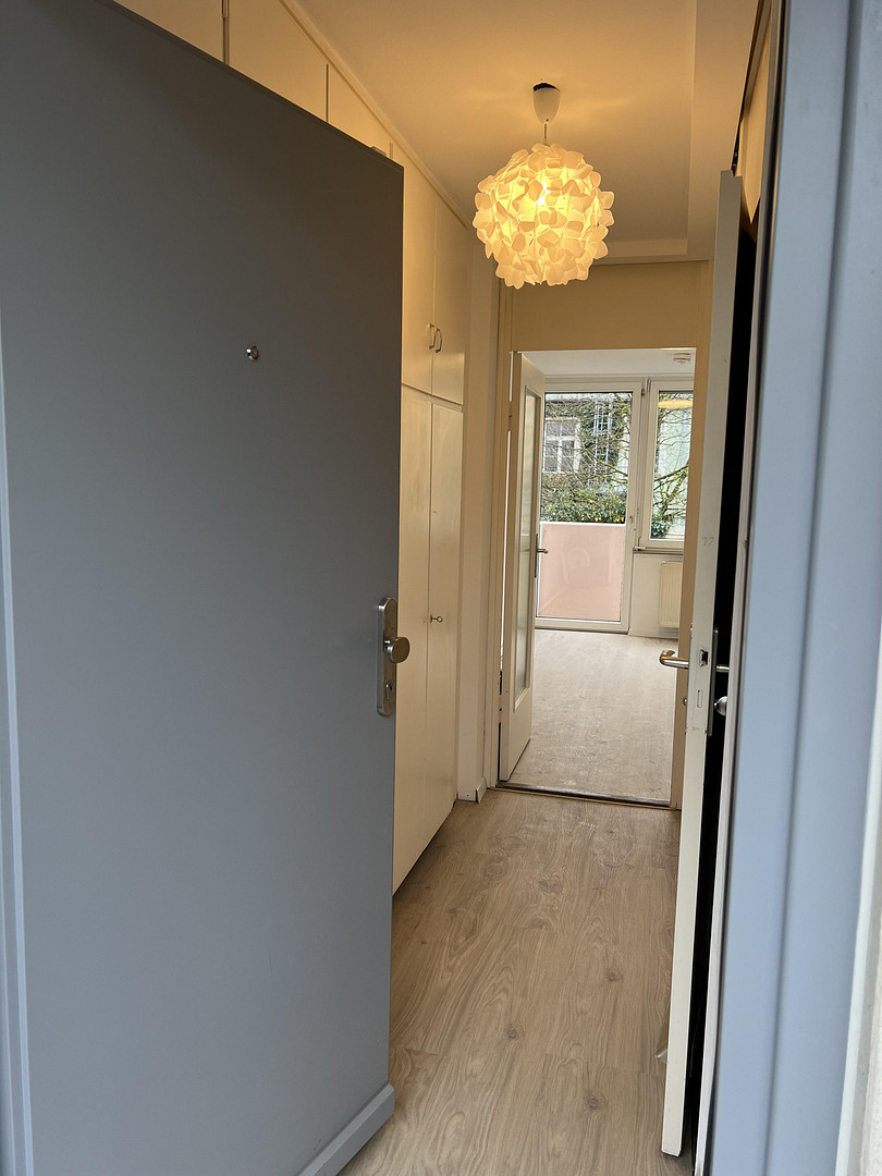 MAXVORSTADT, bezugsfreies renoviertes 1-Zimmer-Appartement mit Balkon – Türkenstraße, 80799 München(Maxvorstadt) – Vorschaubild 2