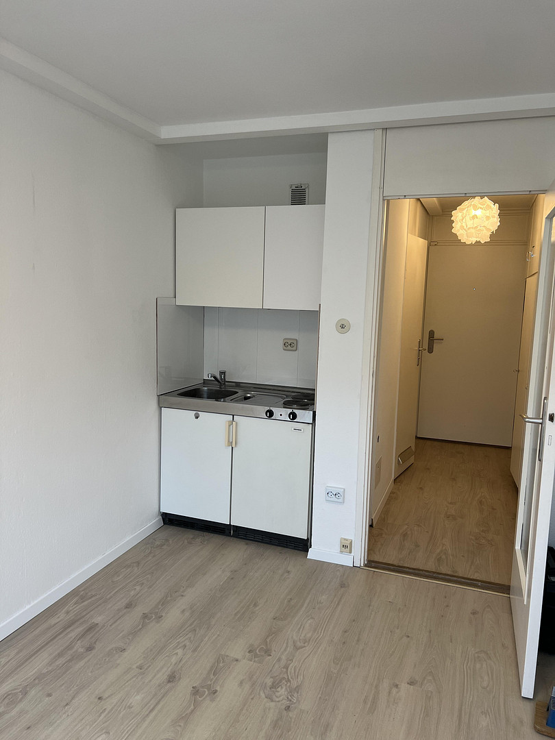 MAXVORSTADT, bezugsfreies renoviertes 1-Zimmer-Appartement mit Balkon – Türkenstraße, 80799 München(Maxvorstadt) – Vorschaubild 5