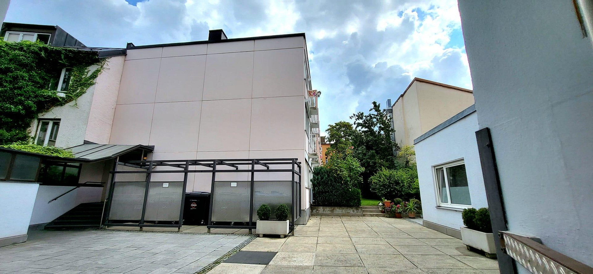 MAXVORSTADT, bezugsfreies renoviertes 1-Zimmer-Appartement mit Balkon – Türkenstraße, 80799 München(Maxvorstadt) – Vorschaubild 9