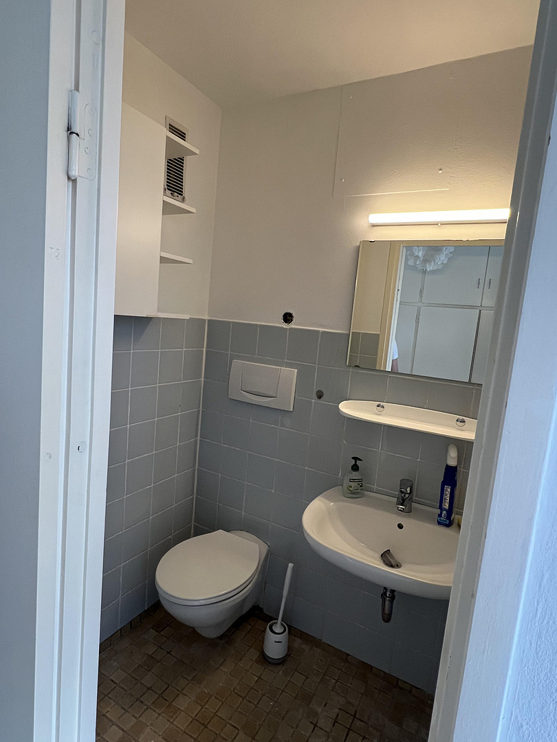 MAXVORSTADT, bezugsfreies renoviertes 1-Zimmer-Appartement mit Balkon – Türkenstraße, 80799 München(Maxvorstadt) – Vorschaubild 7
