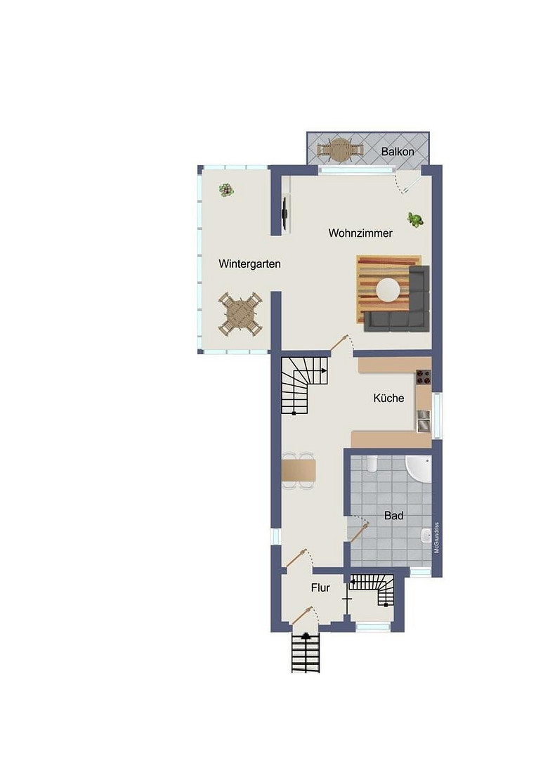 Gepflegtes Zweifamilienhaus in Essen-Kupferdreh – Essen(Kupferdreh) – Vorschaubild 30