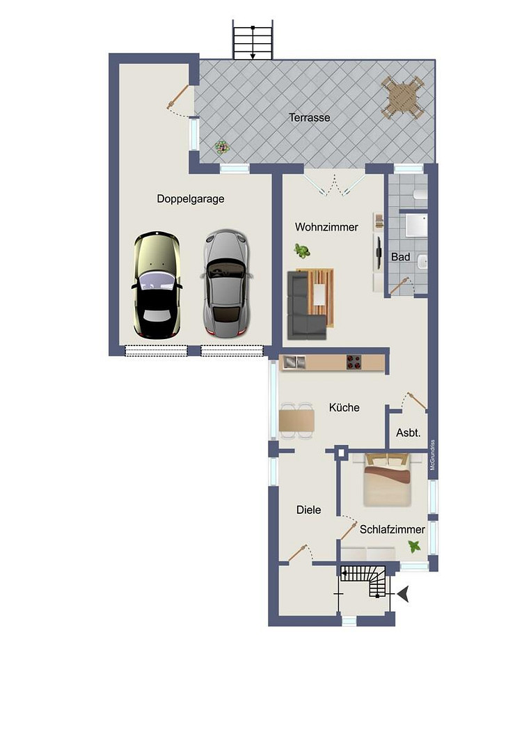 Gepflegtes Zweifamilienhaus in Essen-Kupferdreh – Essen(Kupferdreh) – Vorschaubild 32