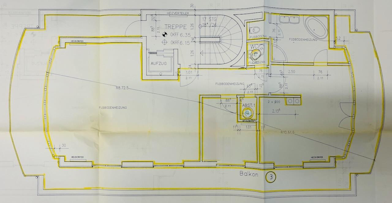 3-Zimmer-Penthouse in exponierter Aussenalsterlage – Fährhausstraße 2, 22085 Hamburg(Uhlenhorst) – Vorschaubild 6