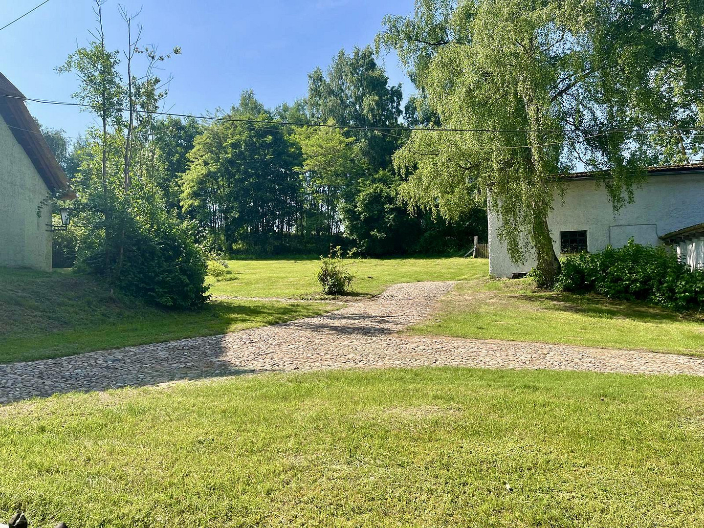 Landhaus unter Reet, teilsaniert, am See, inkl. Gästewohnung, Stallungen, Weiden und Wald. – Witzin – Vorschaubild 28
