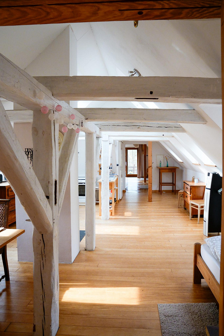 Landhaus unter Reet, teilsaniert, am See, inkl. Gästewohnung, Stallungen, Weiden und Wald. – Witzin – Vorschaubild 36