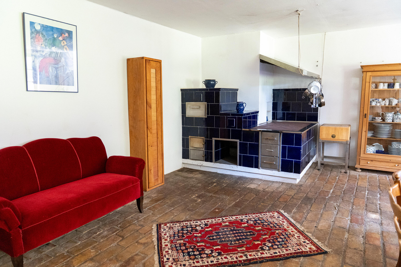 Landhaus unter Reet, teilsaniert, am See, inkl. Gästewohnung, Stallungen, Weiden und Wald. – Witzin – Vorschaubild 8