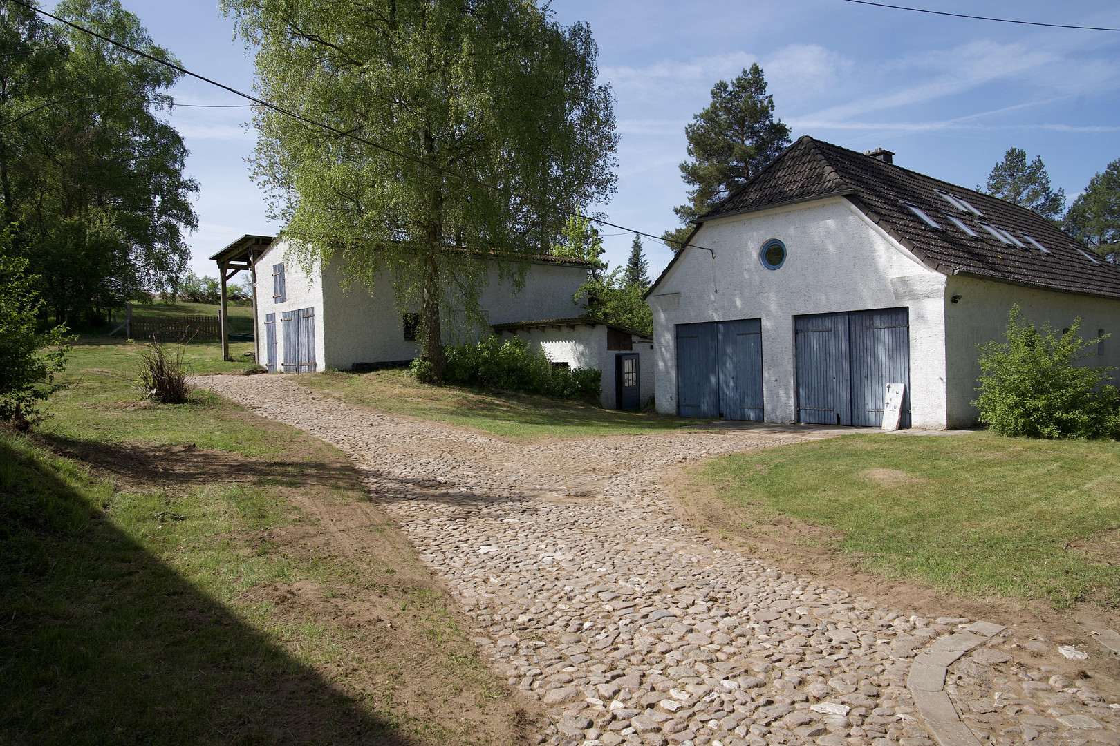 Landhaus unter Reet, teilsaniert, am See, inkl. Gästewohnung, Stallungen, Weiden und Wald. – Witzin – Vorschaubild 5