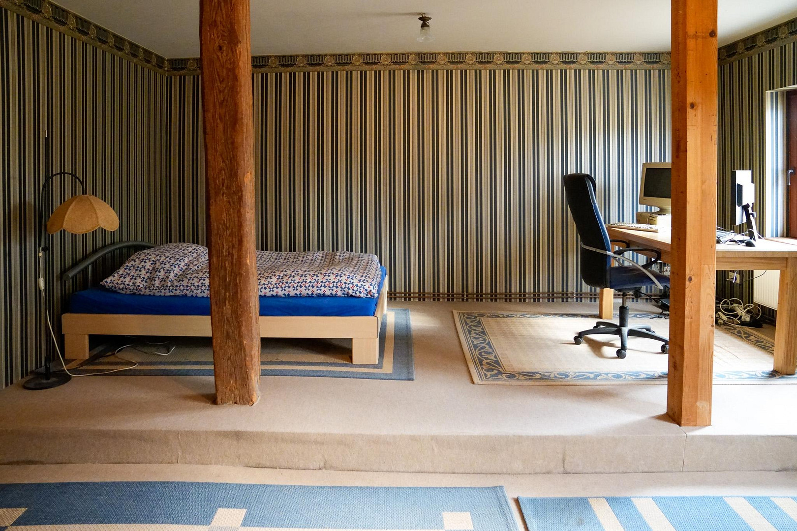 Landhaus unter Reet, teilsaniert, am See, inkl. Gästewohnung, Stallungen, Weiden und Wald. – Witzin – Vorschaubild 26