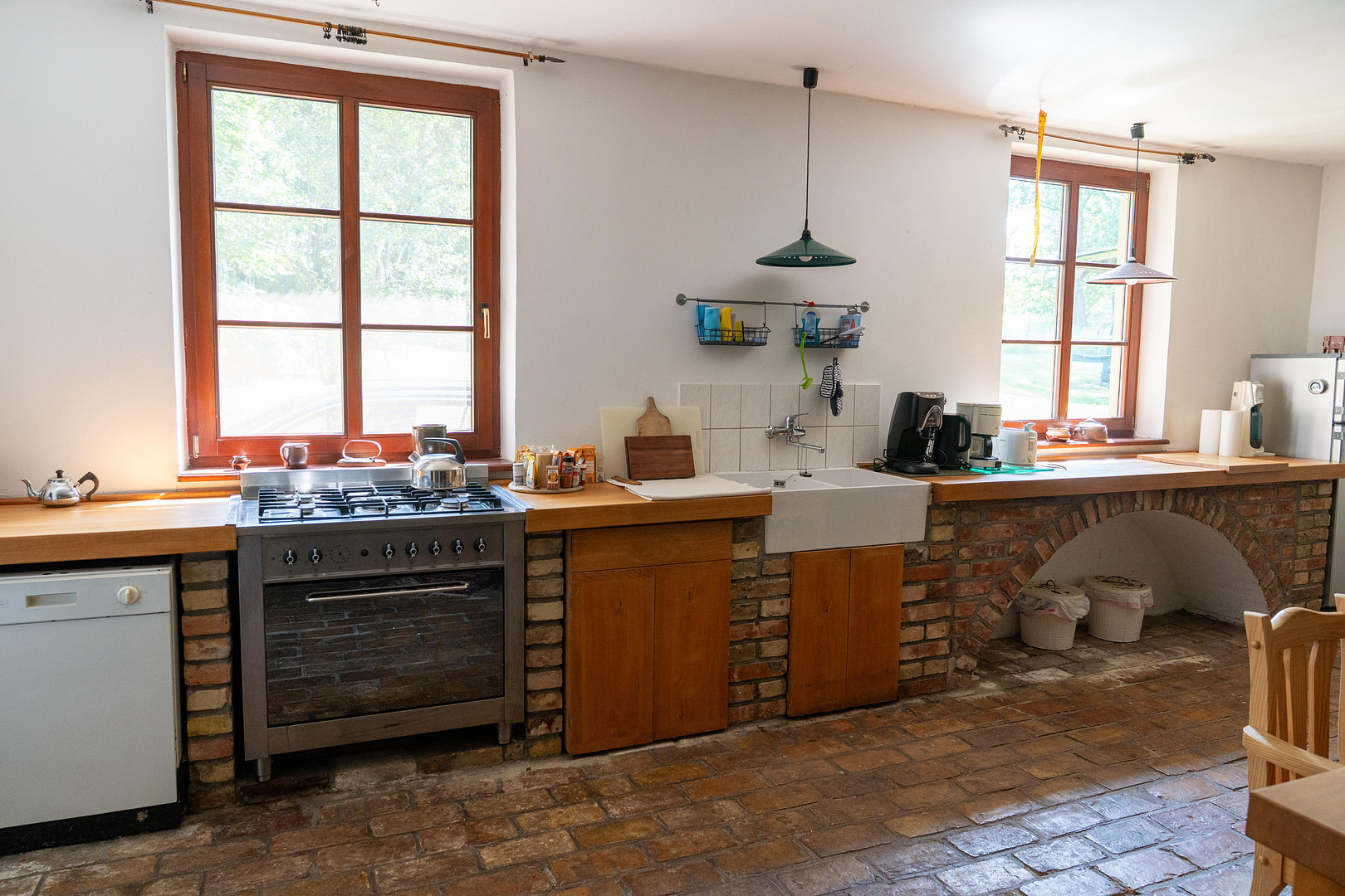 Landhaus unter Reet, teilsaniert, am See, inkl. Gästewohnung, Stallungen, Weiden und Wald. – Witzin – Vorschaubild 7