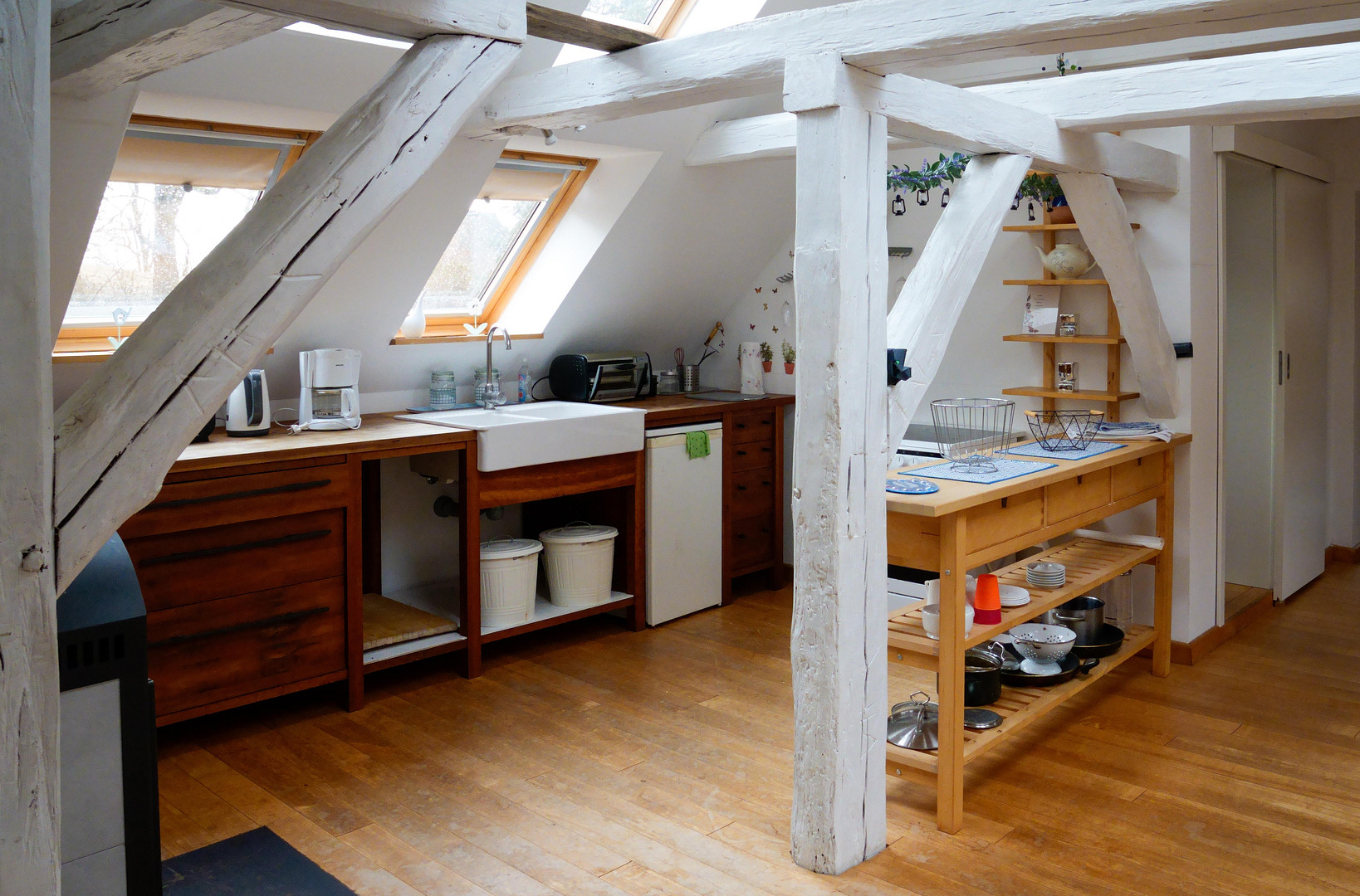 Landhaus unter Reet, teilsaniert, am See, inkl. Gästewohnung, Stallungen, Weiden und Wald. – Witzin – Vorschaubild 31