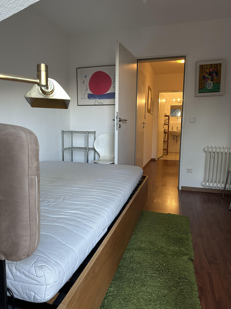 Münster Hiltrup, Balkon, 1 Schlafzimmer – An der alten Kirche 2, 48165 Münster(Hiltrup) – Vorschaubild 3