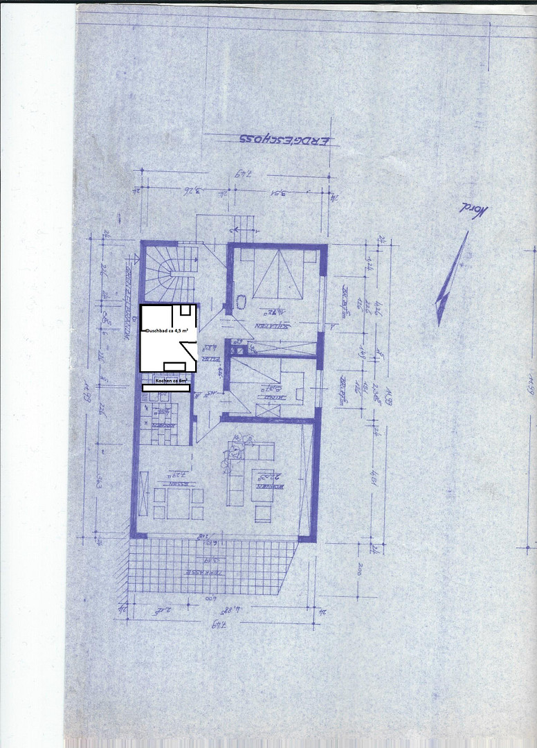 Gemütlicher Bungalow, sehr zentral, großer Garten und Nebengebäude – Lampertheim – Vorschaubild 4