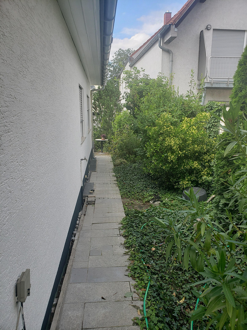 Gemütlicher Bungalow, sehr zentral, großer Garten und Nebengebäude – Lampertheim – Vorschaubild 7