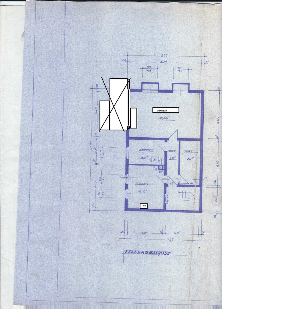 Gemütlicher Bungalow, sehr zentral, großer Garten und Nebengebäude – Lampertheim – Vorschaubild 5