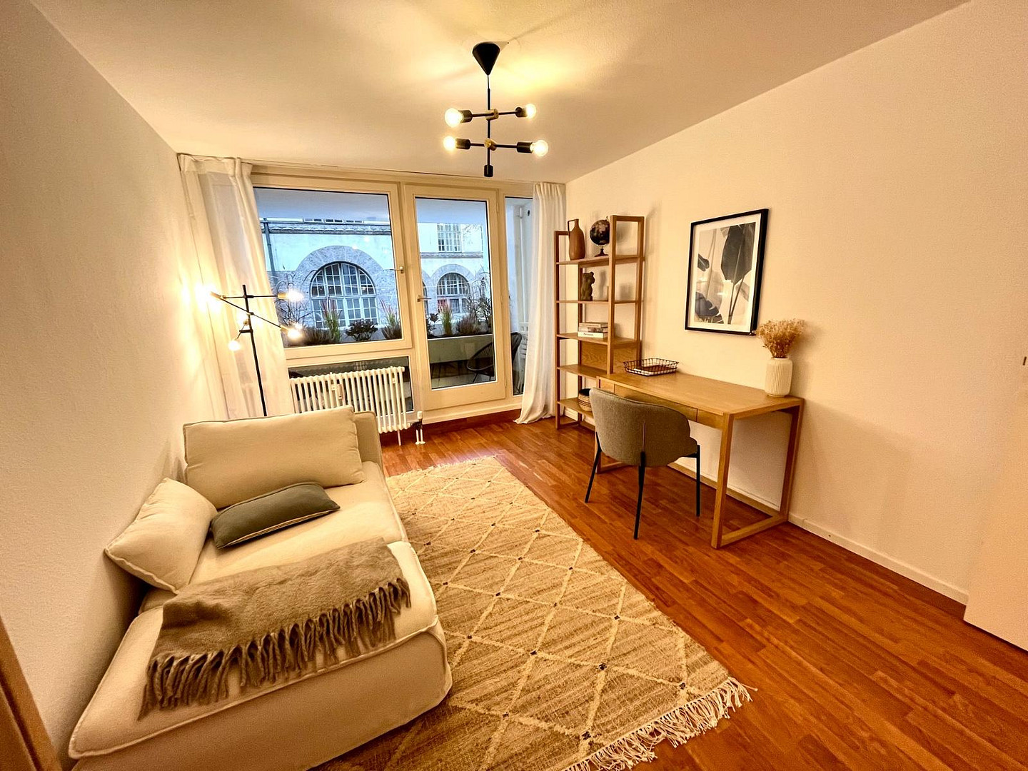 Sanierte 4,5-Zi.-Wohnung direkt an der LMU | Maxvorstadt | Perfekt für Familie oder WG (>3,8%) – Amalienstraße 87, 80799 München(Maxvorstadt) – Vorschaubild 7