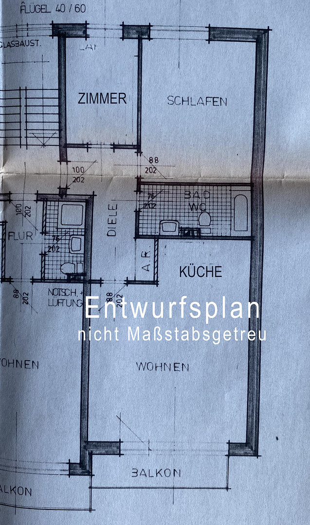 Eigentumswohnung in Alsternähe | 3 Zimmer | Tiefgarage | Balkon – Hamburg(Alsterdorf) – Vorschaubild 25