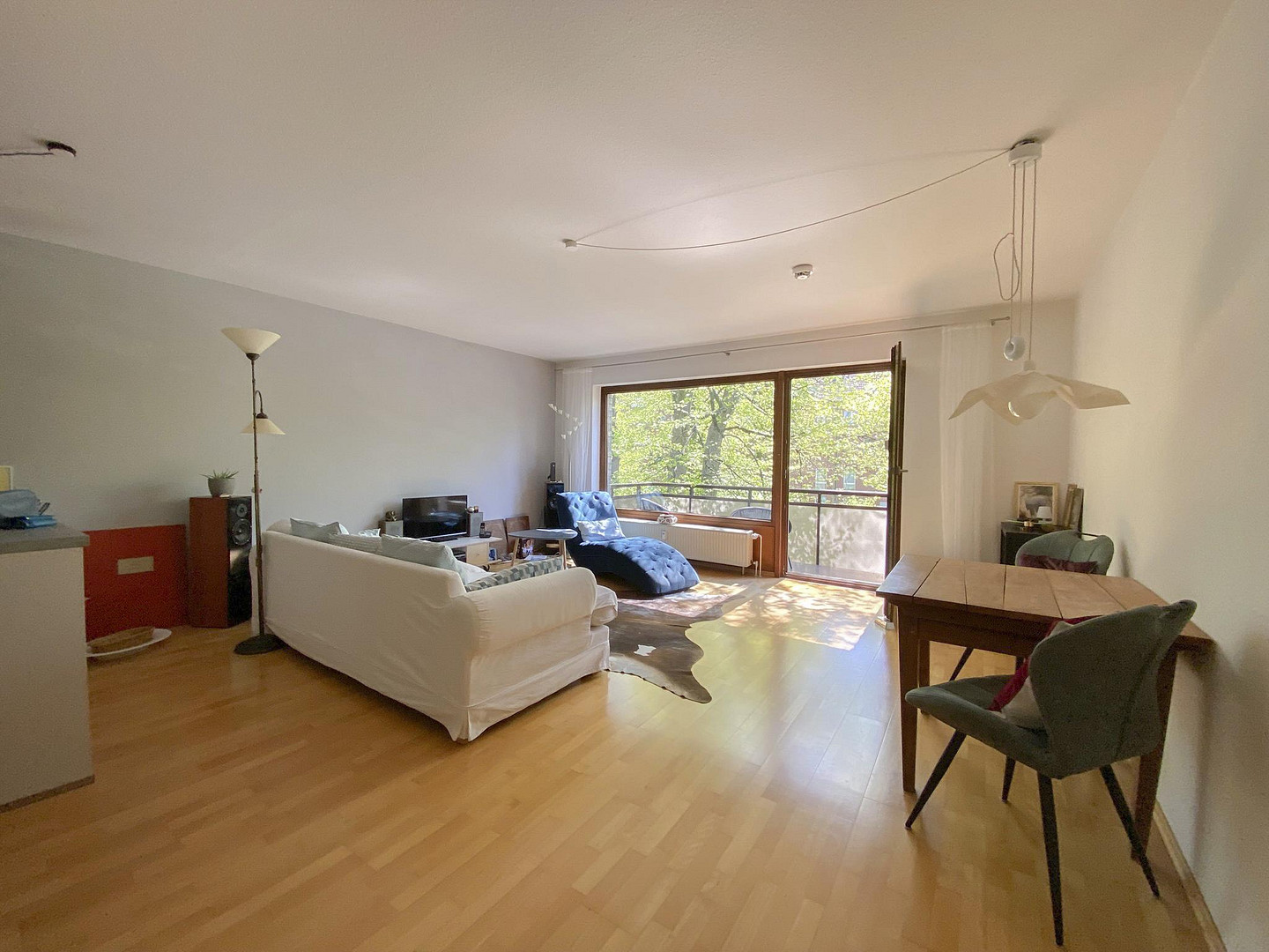 Eigentumswohnung in Alsternähe | 3 Zimmer | Tiefgarage | Balkon – Hamburg(Alsterdorf) – Vorschaubild 2
