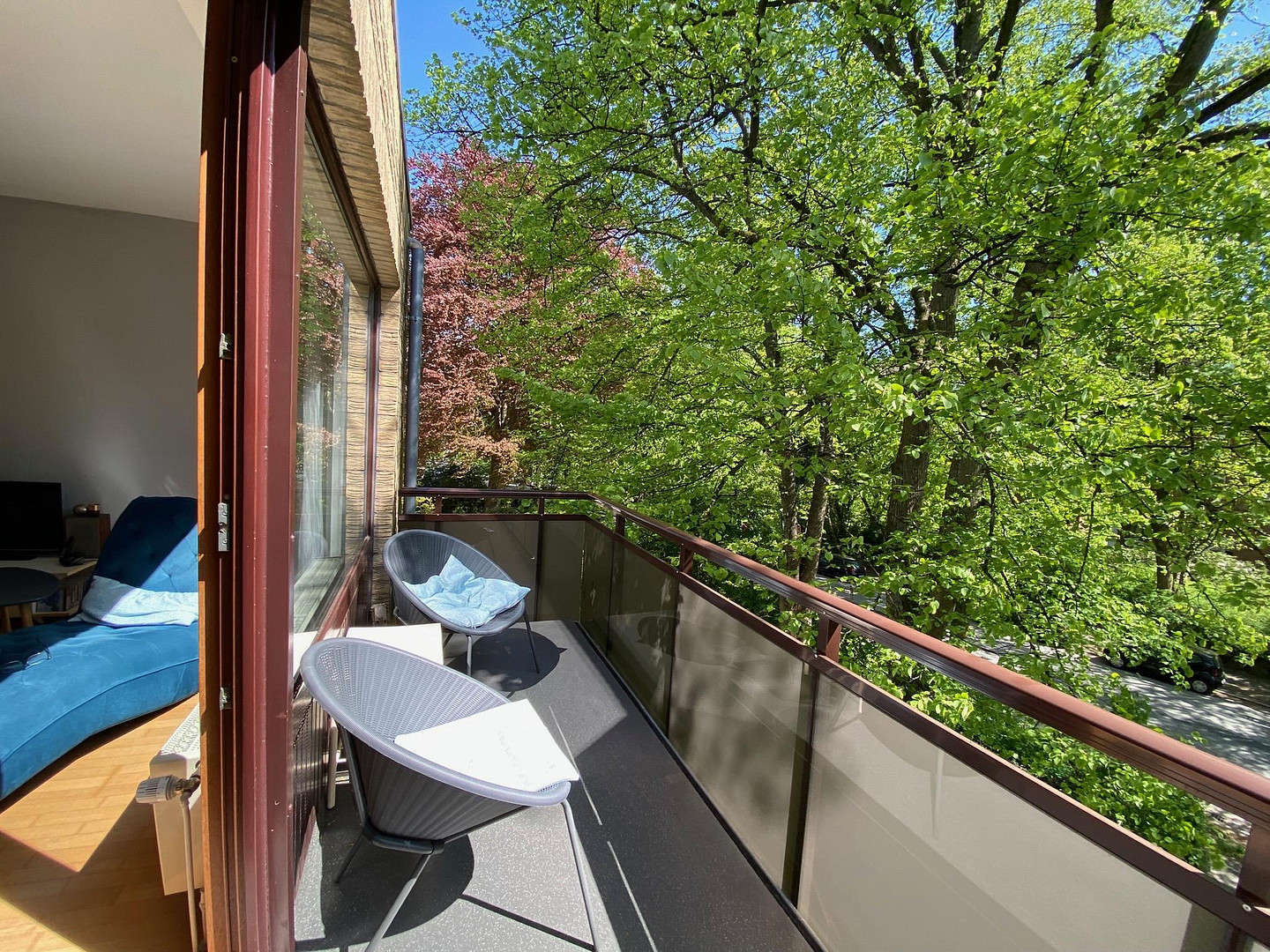 Eigentumswohnung in Alsternähe | 3 Zimmer | Tiefgarage | Balkon – Hamburg(Alsterdorf) – Vorschaubild 8